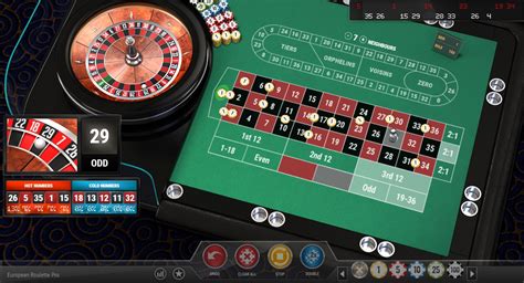 Игра European Roulette Pro  играть бесплатно онлайн